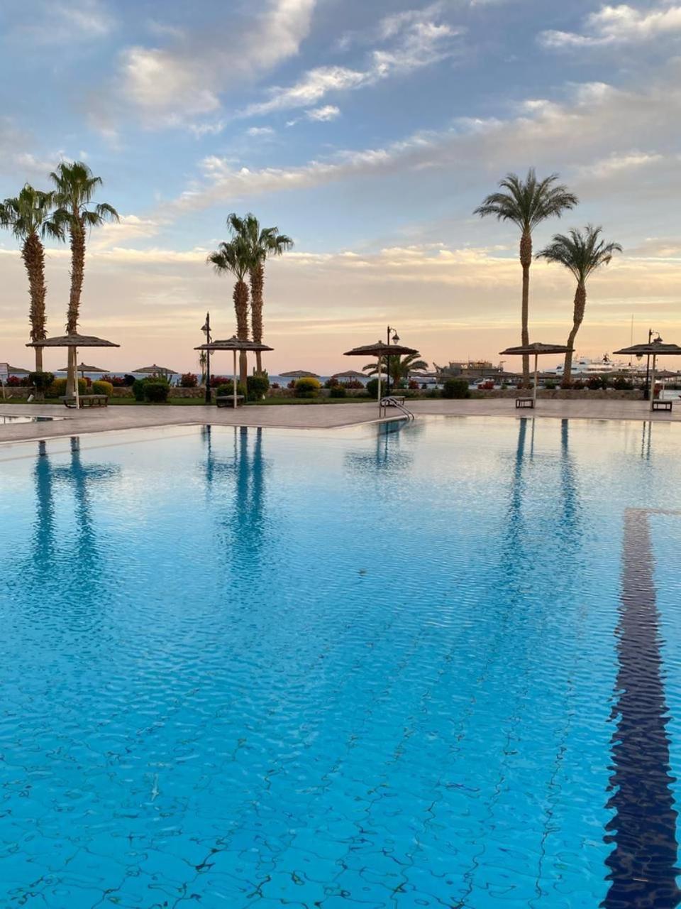 Esplanada Hotel Apartments Hurghada Extérieur photo