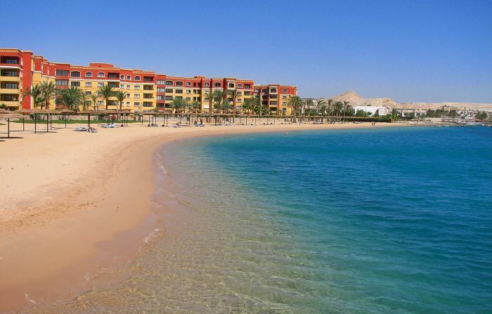 Esplanada Hotel Apartments Hurghada Extérieur photo